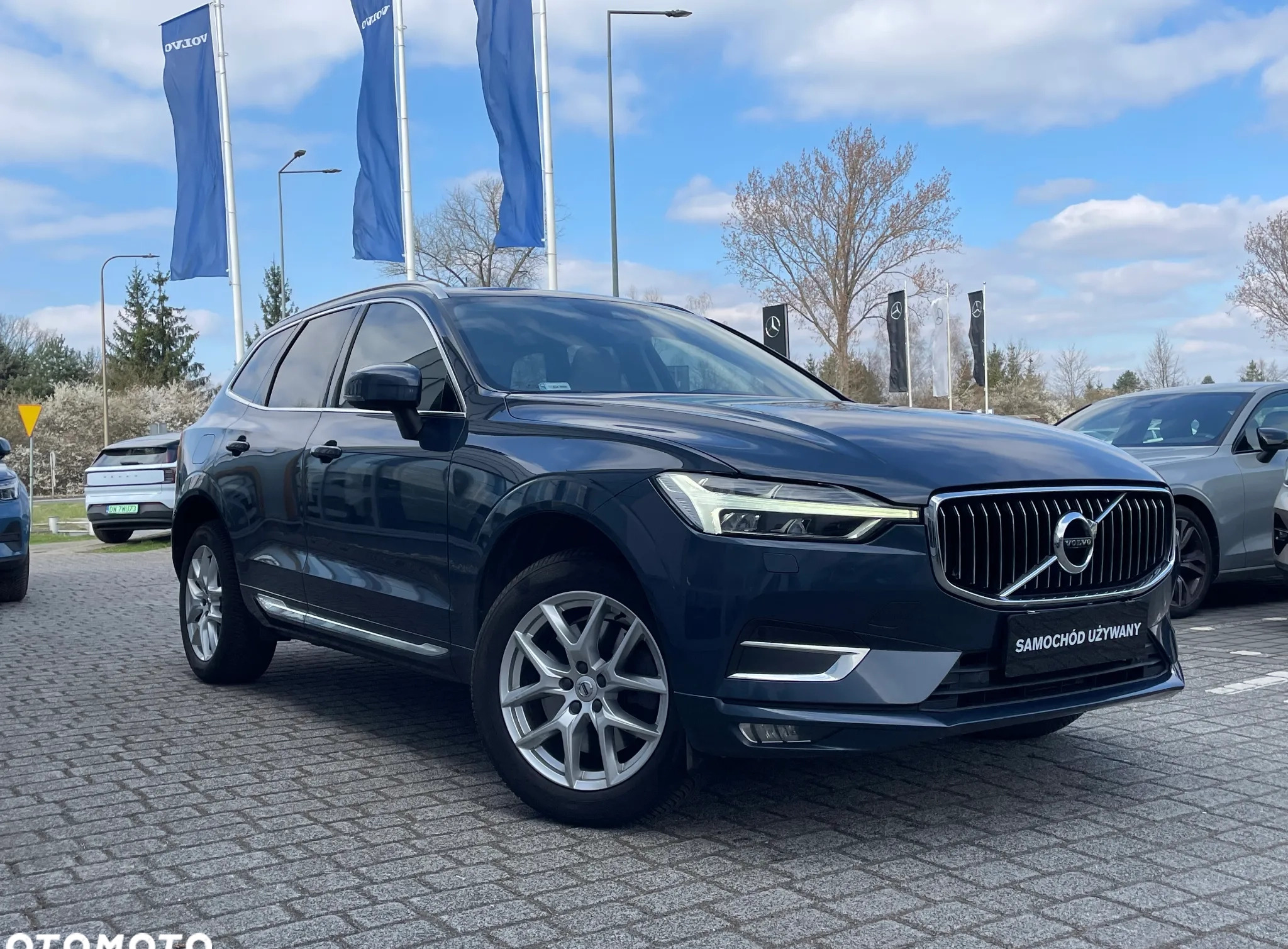 Volvo XC 60 cena 139900 przebieg: 157243, rok produkcji 2019 z Chojna małe 277